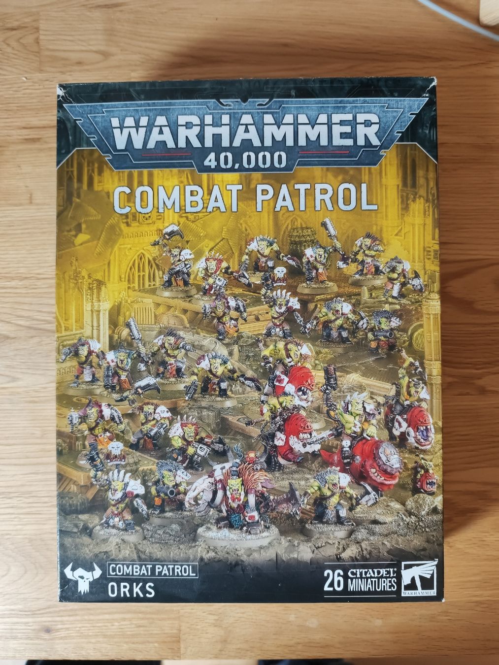 Kit di modellismo & Modellini statici: Combat Patrol Warhammer Ork Neu  – Nuovo (secondo la descrizione) da Rudolfingen venduto da CardsAndMore