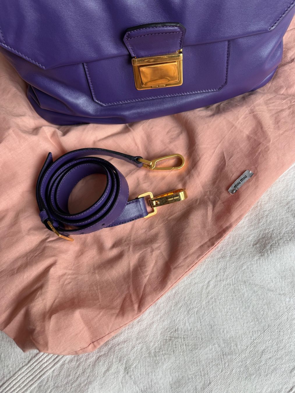 Miu Miu Taschen für Damen: MIU MIU Tasche – Neu (gemäss Beschreibung) aus Zürich von nad_8tc8 8