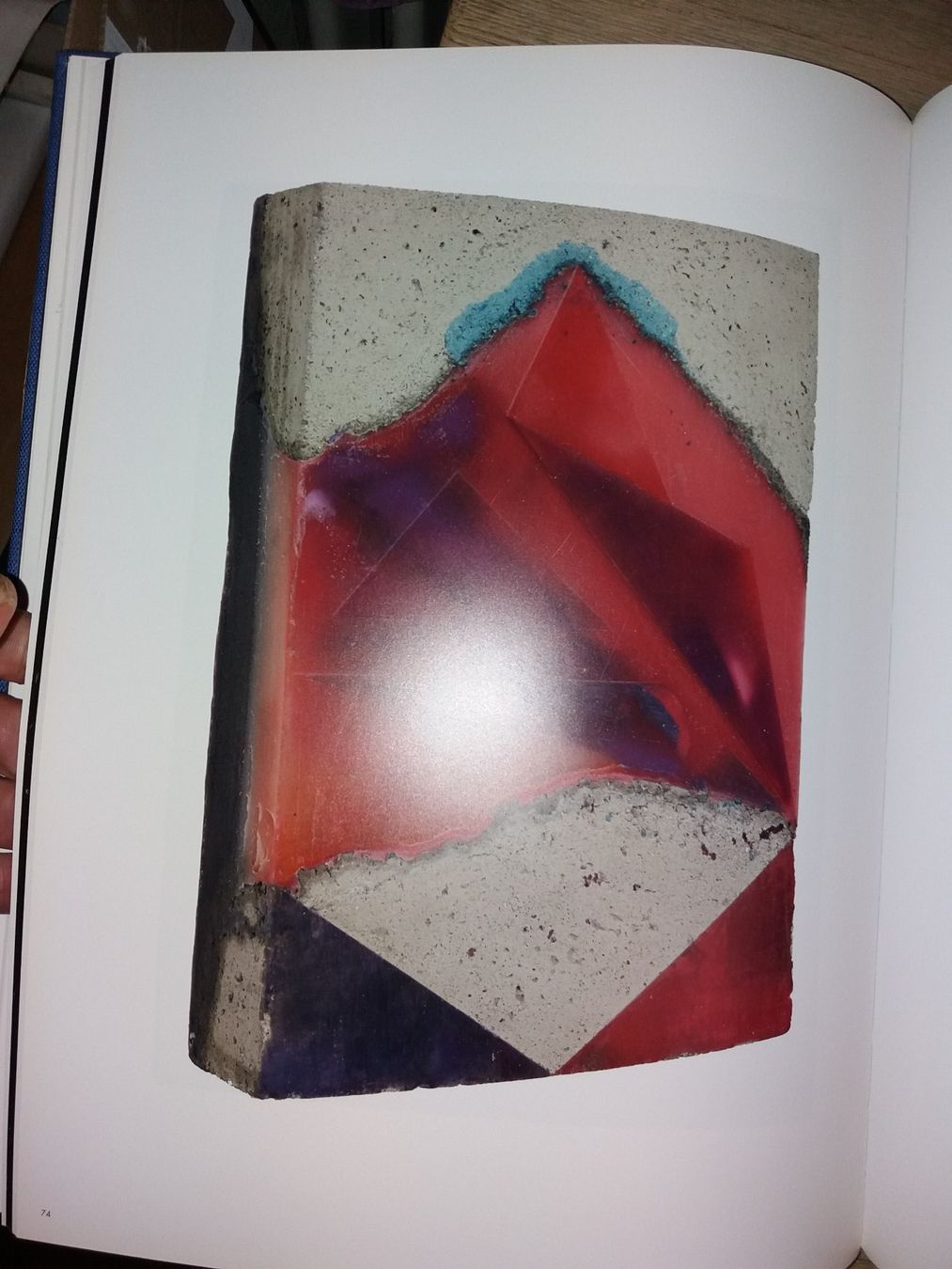 Libri: KUNSTKLASSIKER Loredana Sperini TRUE BLUE selten – Usato da Welschenrohr venduto da Regool 4