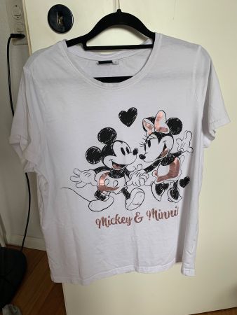 Damen T-Shirt Disney  Grösse M