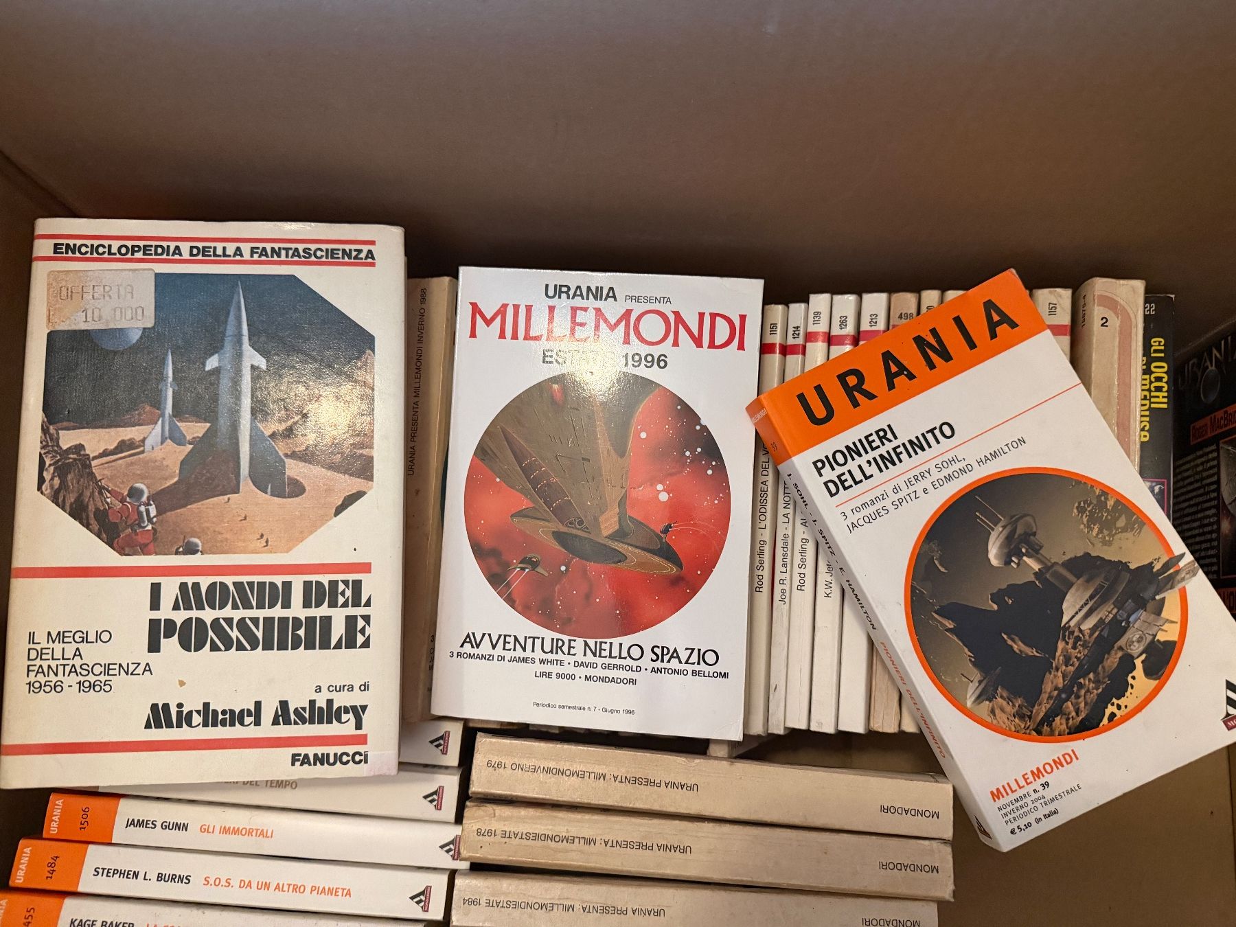 Libri: 48 libri URANIA vari autori e collane – Usato da Minusio venduto da Vertigopop 1
