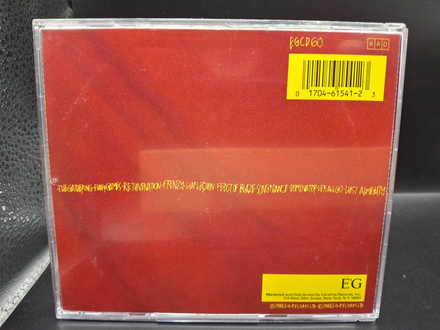 CD: Killing Joke – Fire Dances – Usato da St.Gallen venduto da jalamusic 1