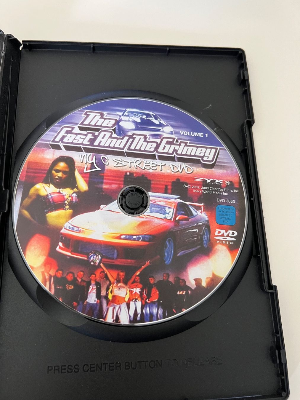 Tutti i DVDs: The Fast And The Grimey DVD – Usato da Altstätten SG venduto da sheamus 2
