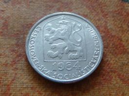 TCHECOSLOVAQUIE  10  Haleru  1984  (P)