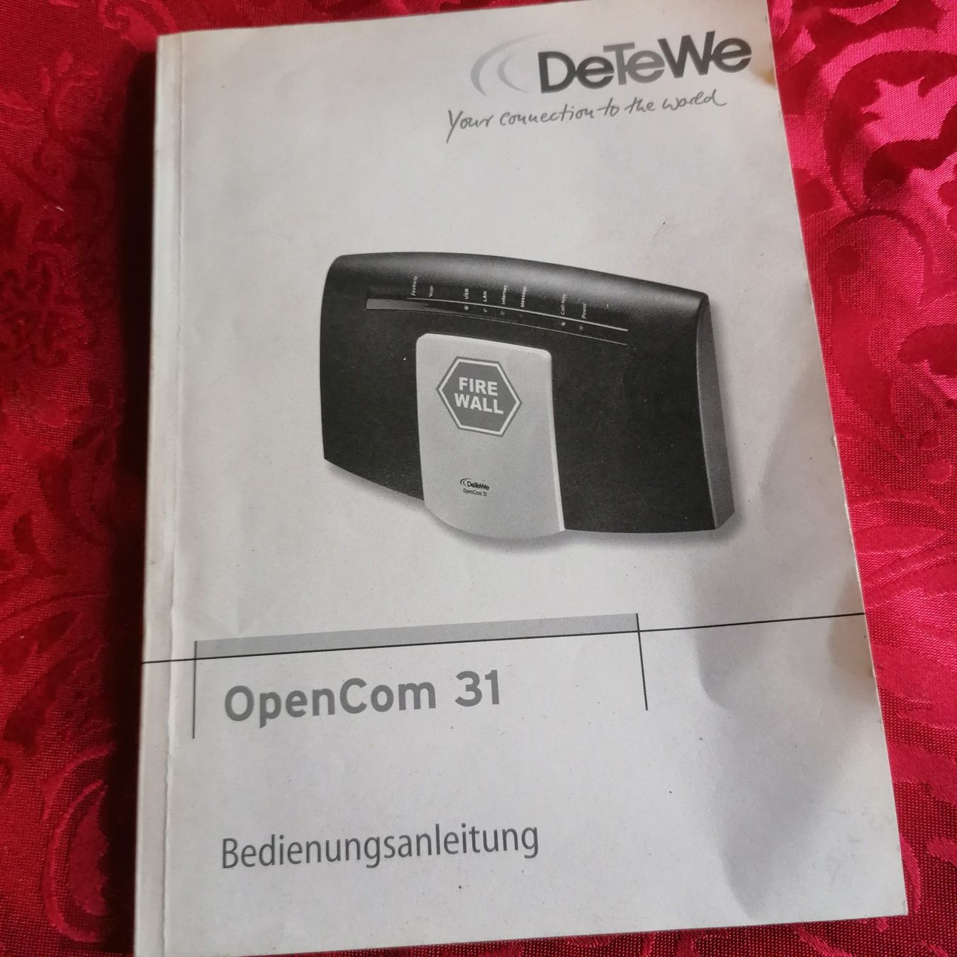Modems & Router: DeTeWe – Gebraucht aus Trimmis von hasso123 2