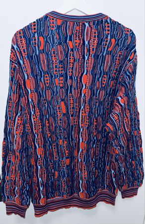Maglione Carlo Colucci come nuovo taglia XL ma veste XXL 