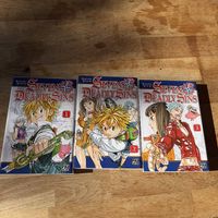 Seven Deadly Sins  Tomes 1, 2, 3