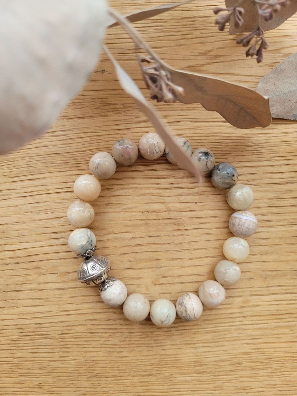 Armbänder & -reifen: 》Edelsteinarmkette Silber 925《 – Neu (gemäss Beschreibung) aus Rheinfelden von DHS 2