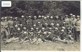 Armee Suisse - Rekrutenschule 1926 Auf dem Höckler Allmend