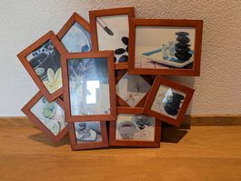 Bilderrahmen für mehrere Bilder oder Fotos