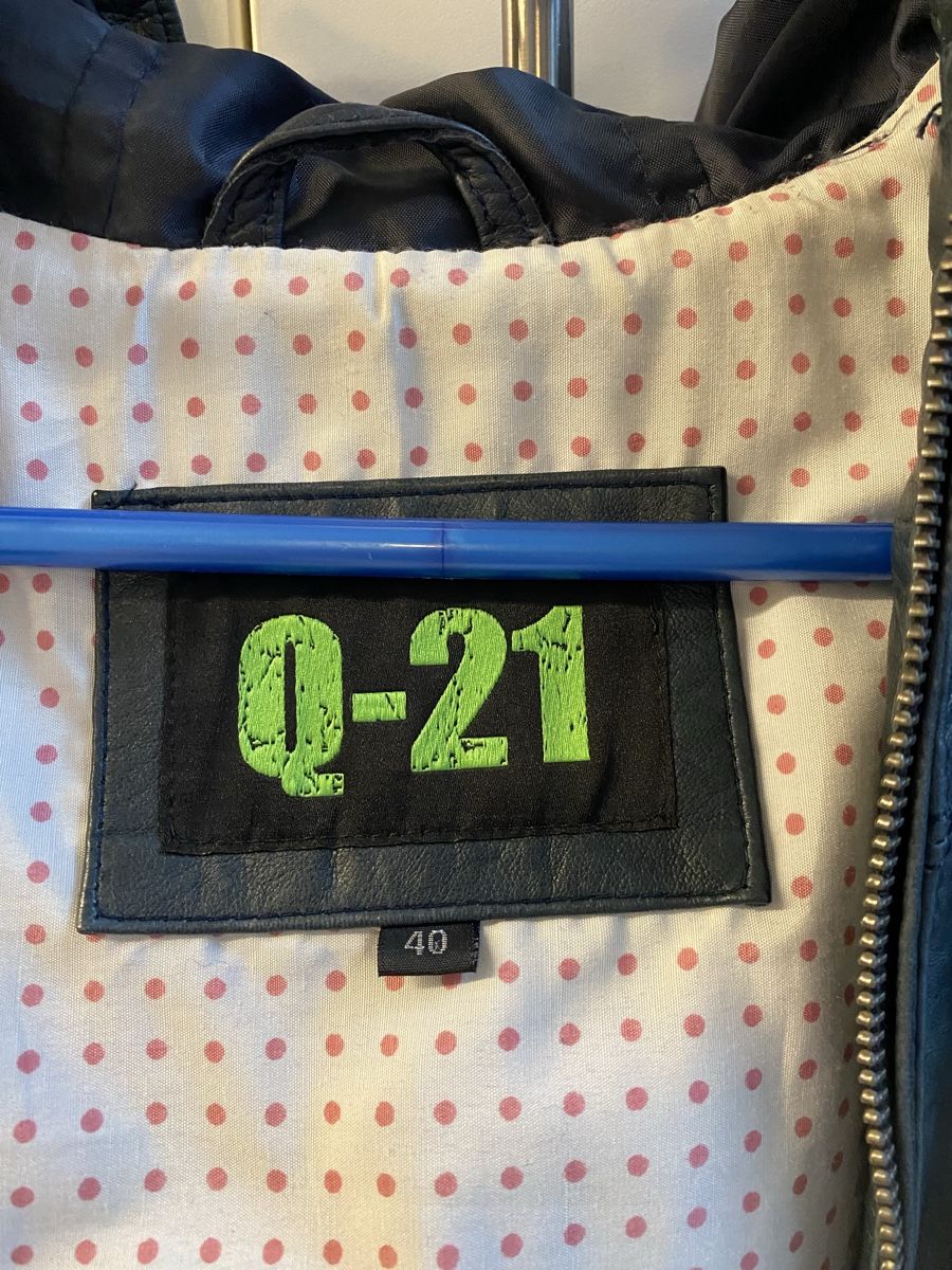 Giacche: Q-21 Lederjacke Grösse 40 – Usato da Merlischachen venduto da aly_9ncj 2