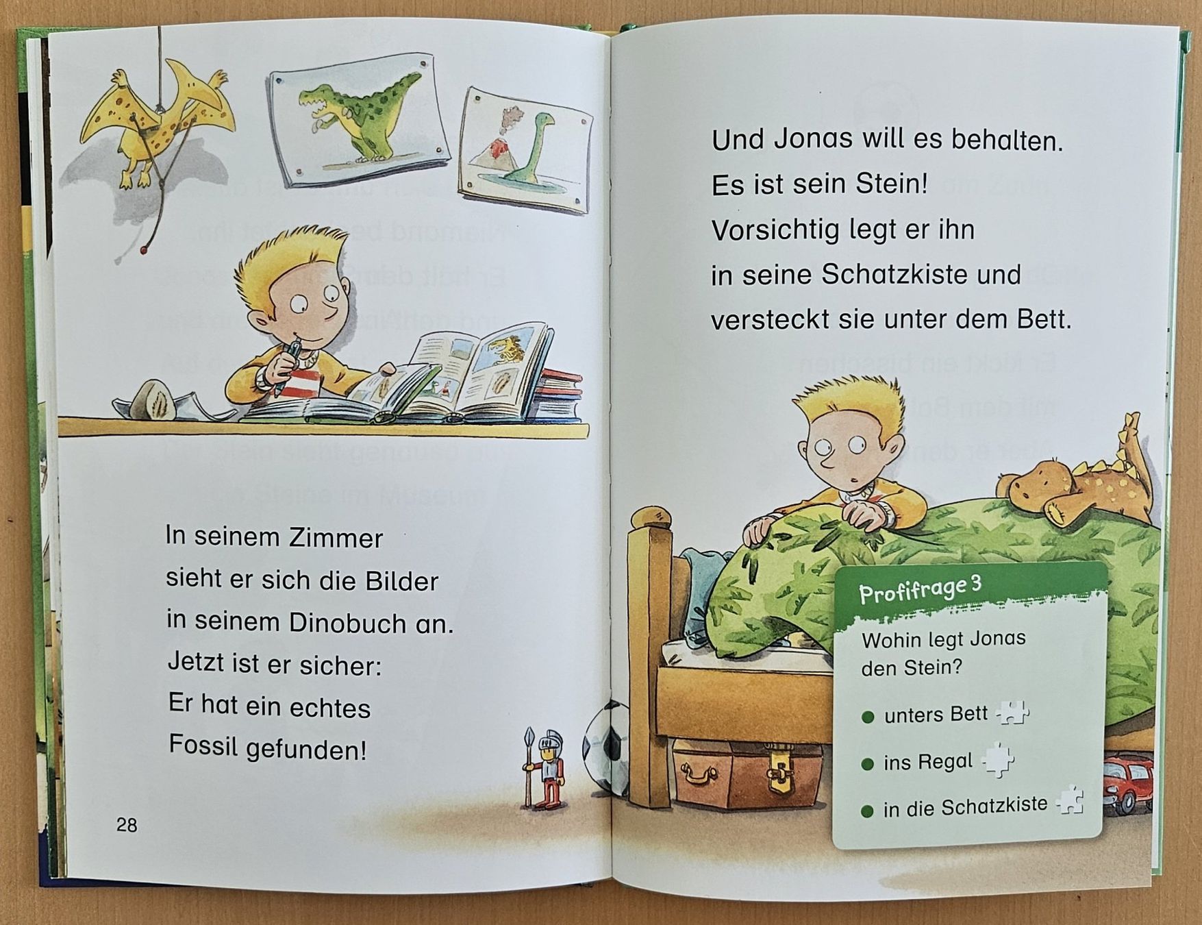 Bücher: Die Jagd nach dem Dino – Gebraucht aus Schaffhausen von asyouwestley 3