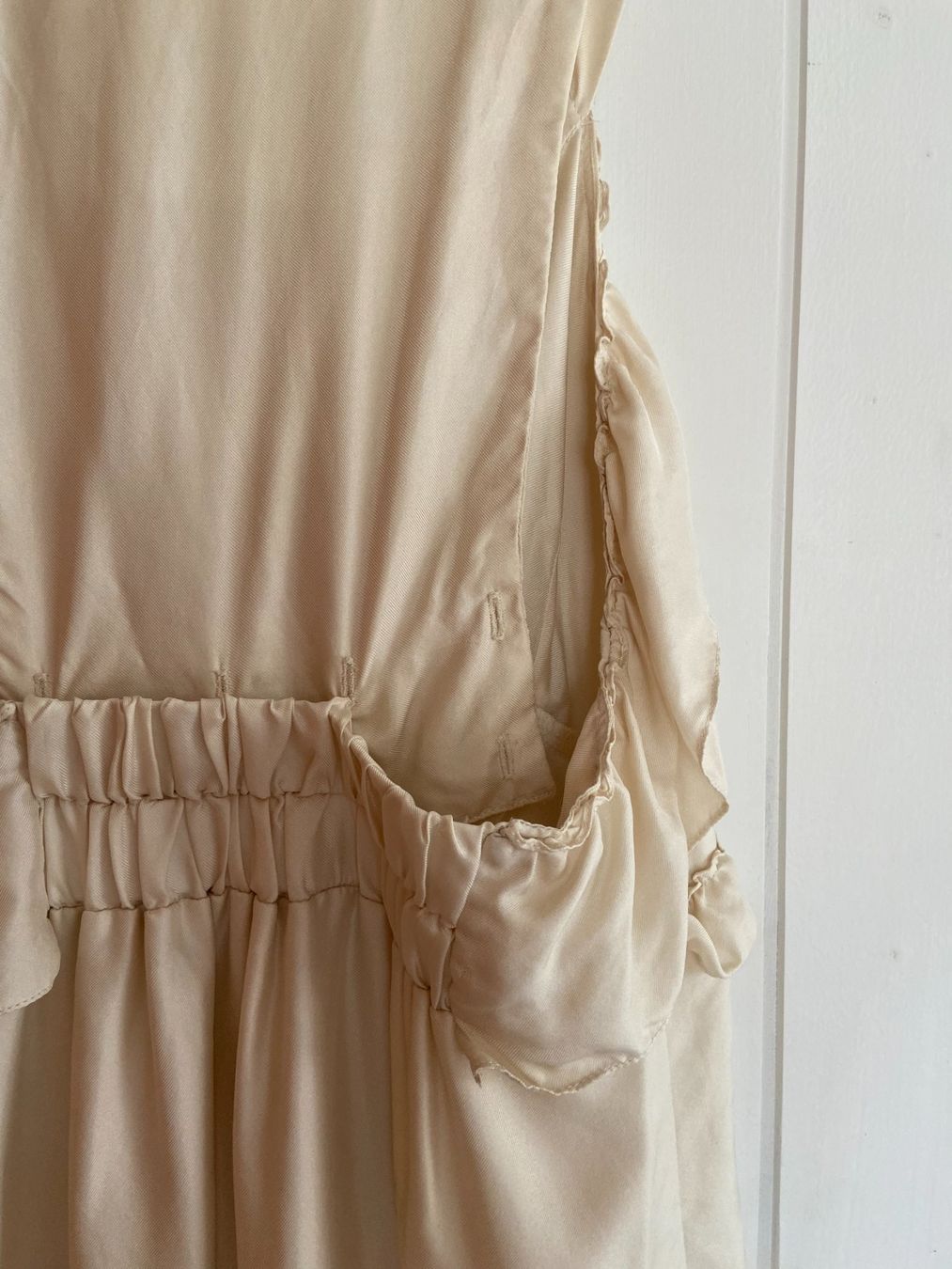 Sandro Vestiti: Sandro Kleid gr. S / 100% Seide – Usato da Jonen venduto da Lux.K. 4