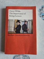 Oscar Wilde The Importance of Being Earnest Reclam Buch