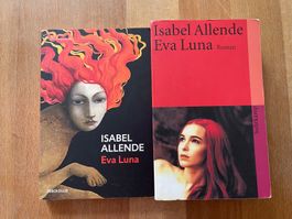 Buch: Isabel Allende: Eva Luna, 1x deutsch, 1x spanisch