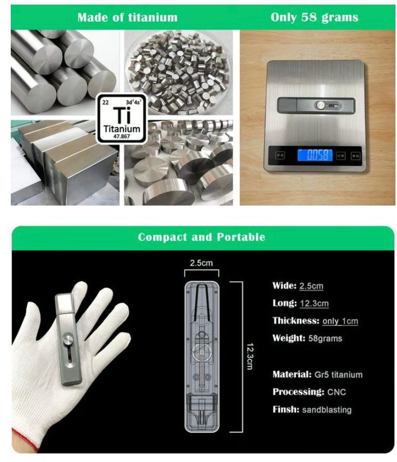 Tutti gli attrezzi: X-Cutter 10-in-1 Multifunktions-Tool: Paketöffner & Marker – Nuovo e nell'imballaggio originale da Winterthur venduto da dmazzotta 6