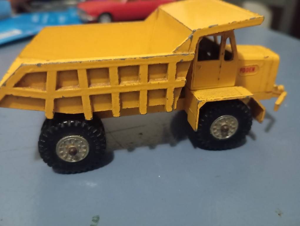 Autoribaltabili: Foden dumper truck – Usato da Basel venduto da Petergunn 1