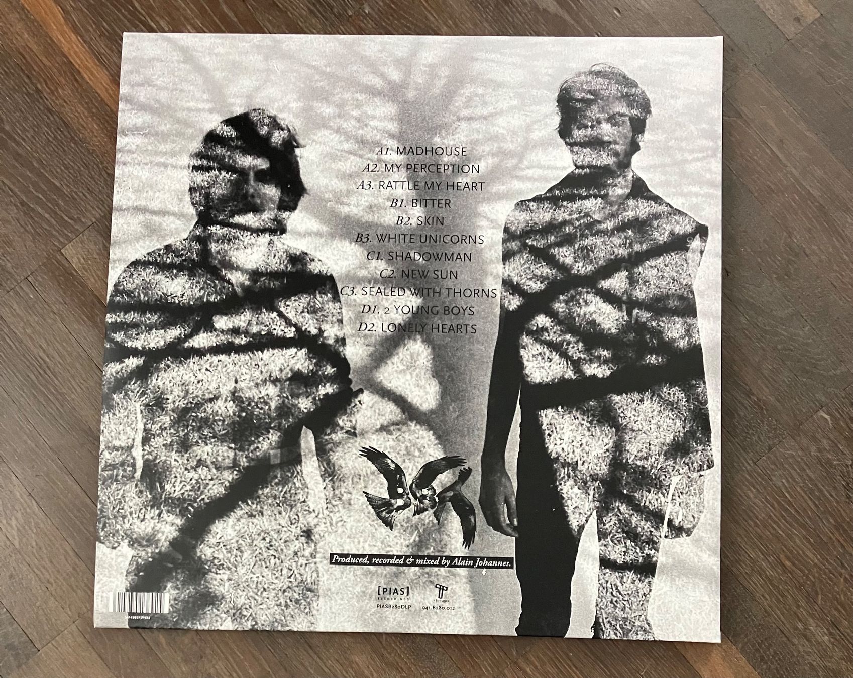 Dischi in vinile: THE BLACK BOX REVELATION - MY PERCEPTION – Usato da steffisburg venduto da Dstauffer 5