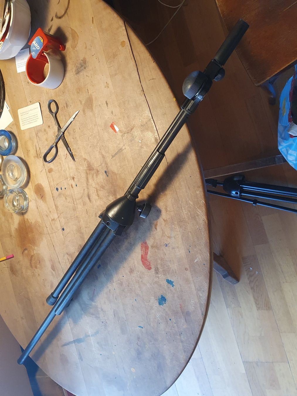 Supporti per strumenti musicali & leggii: Mikrofonständer Gebrauchsspuren – Usato da Zürich venduto da loosebone 6