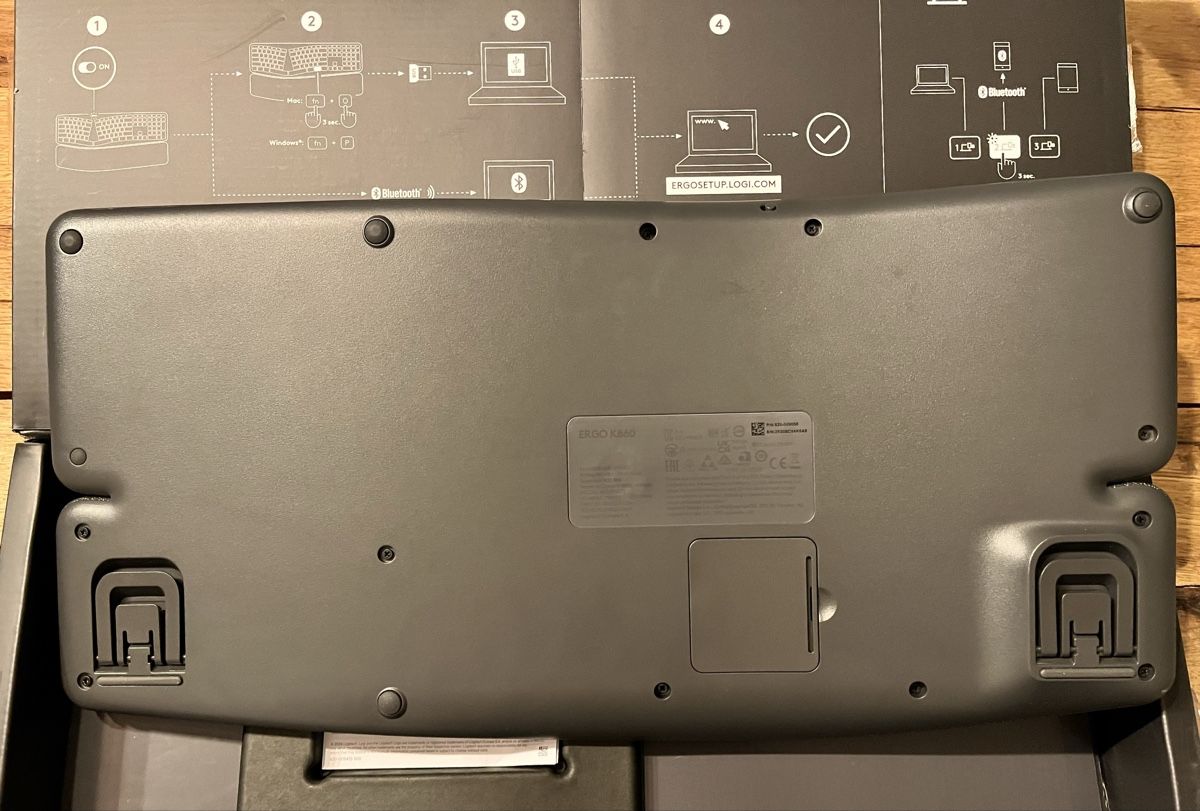 Logitech Tastaturen: Logi Ergo Tastatur – Neu (gemäss Beschreibung) aus Zürich von Deraschi 3