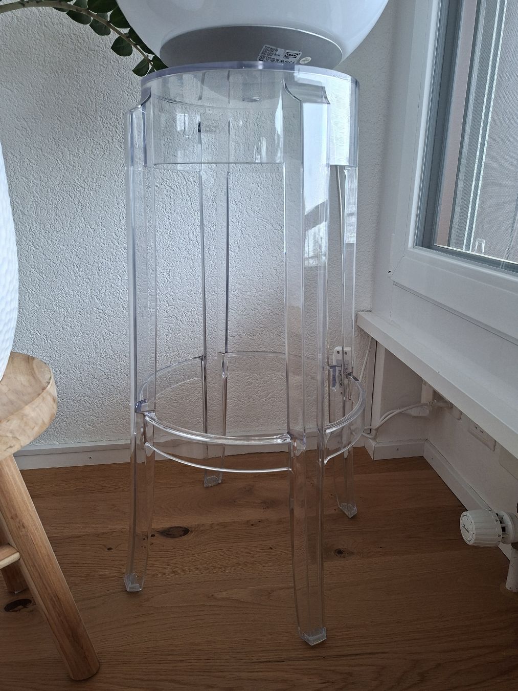 Kartell Sgabelli: Kartell Charles Ghost, Tabouret, H. 75 – Usato da Evilard venduto da emi_r6cd 4