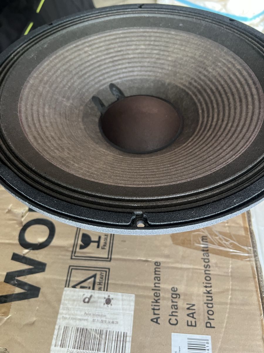 JBL Casse acustiche: JBL Lautsprecher – Usato da Nebikon venduto da Electrovoice10 1