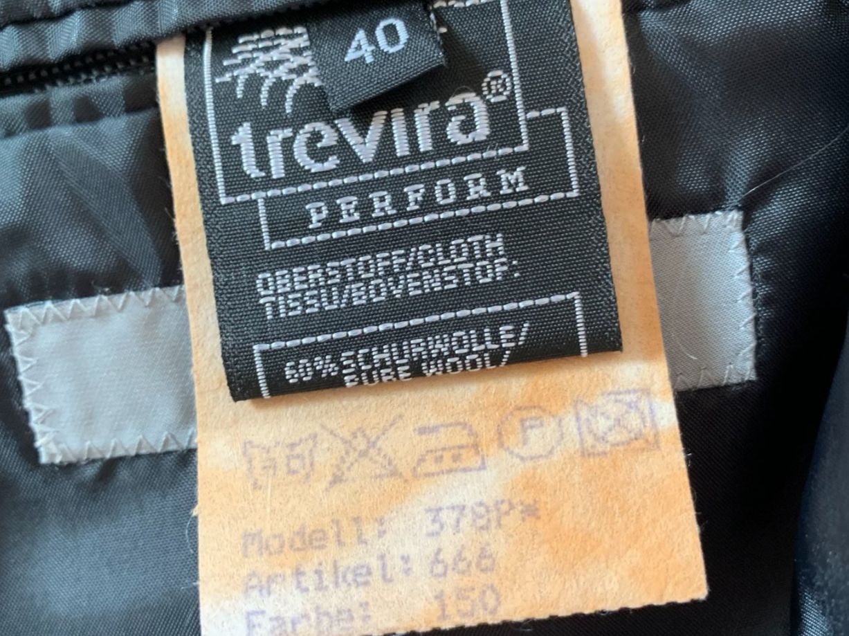 Jacken: Greiff Damen Blazer, Gr. 40, Dunkelgrau – Gebraucht aus Worb von farben20zauber 5