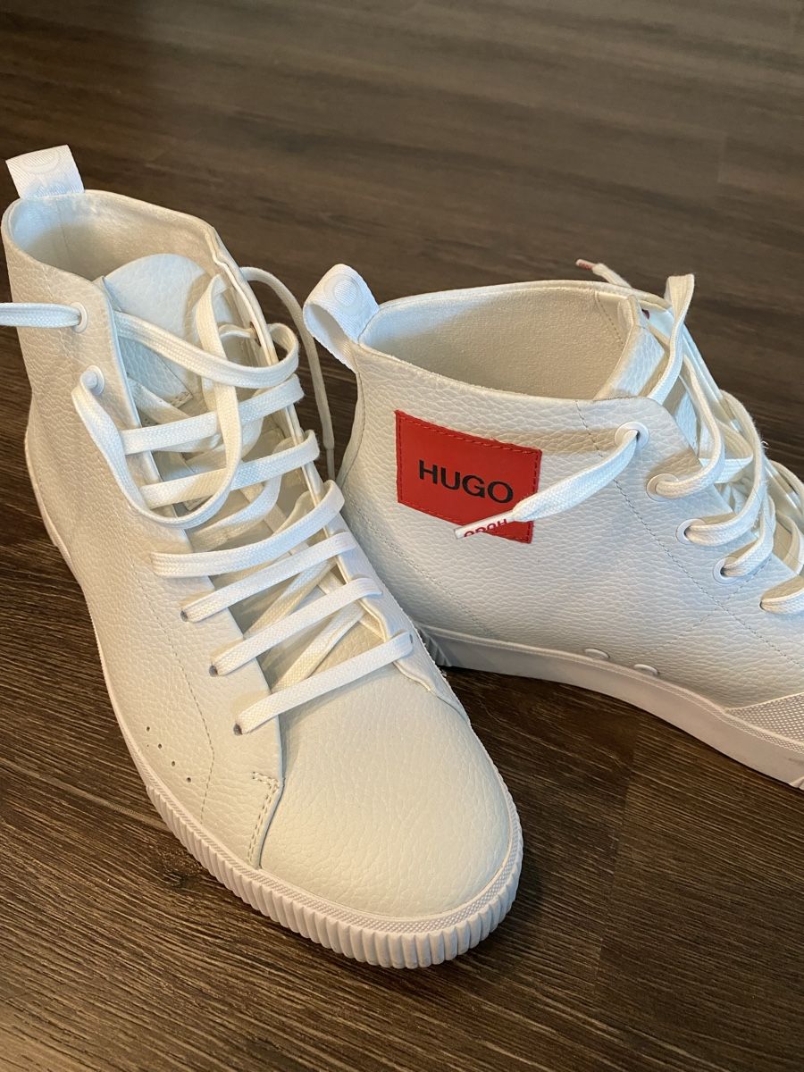 Hugo Boss Scarpe da uomo: Hugo Herren Sneaker Gr. 43 – Usato da Itingen venduto da Monschi5