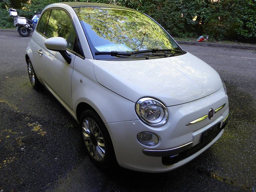 Automobili: Fiat 500 cabriolé – Usato da Geneve venduto da pau_ybt5