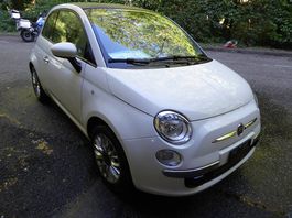 Fiat 500 cabriolé