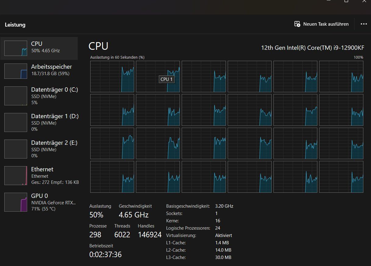 Intel Elektronikbauteile: Intel i9-12900KF – Gebraucht aus Wattwil von bm97 2