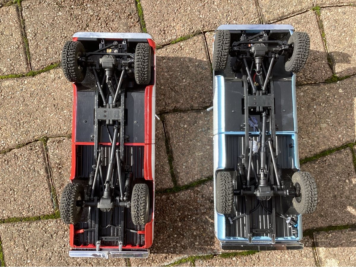 RC Modellbau: 2x Rc Pickups Chevrolet 1/18 – Defekt aus Abtwil SG von Cougar80 4