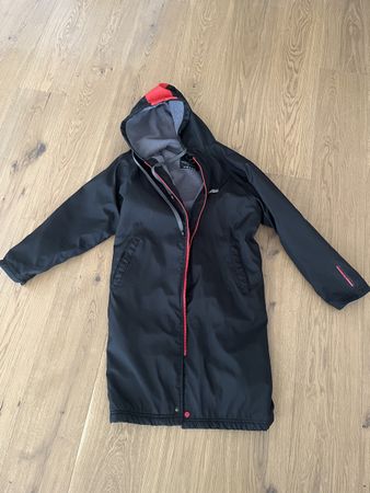 Parka Mantel für Schwimmwettkämpfe
