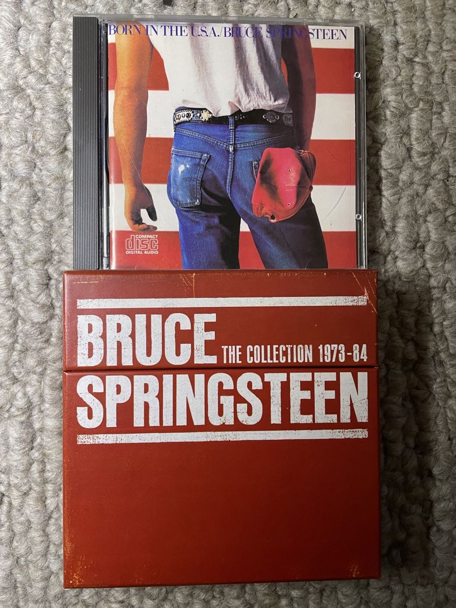 CD: 2x Bruce Springsteen – Usato da Reinach AG venduto da trigger7811