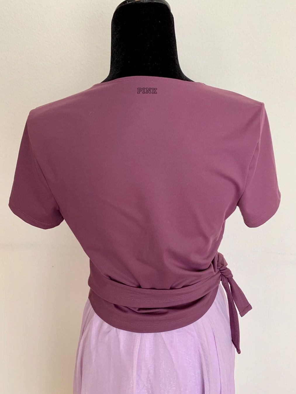 Victoria's Secret Top: Wickeltop PINK – Nuovo (secondo la descrizione) da Zürich venduto da Nika017 1