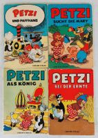 PETZI - 4 AUSGABEN ZWISCHEN 1979 & 82