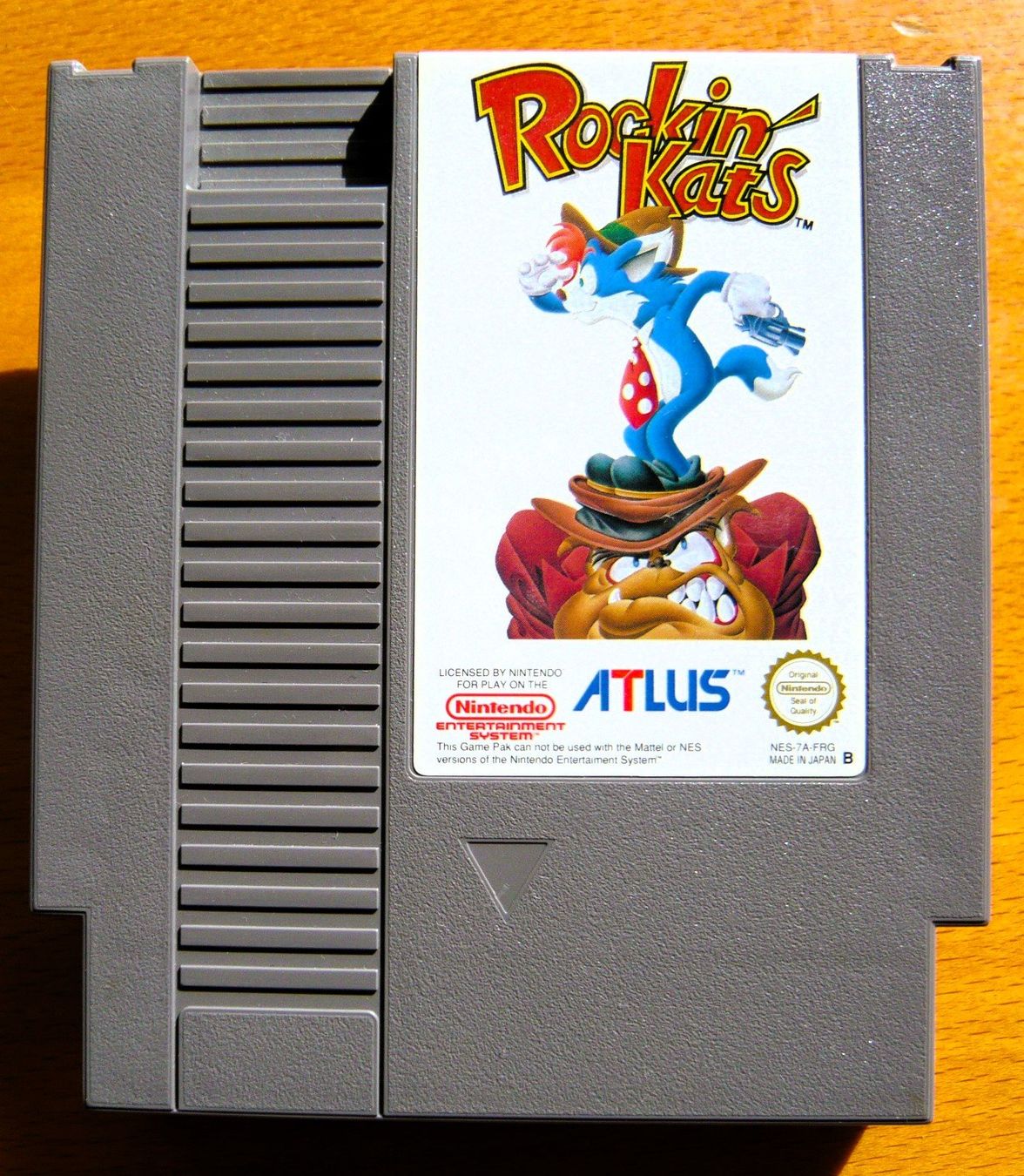 Nintendo Spiele: NES : Rockin' Kats, rare ! – Gebraucht aus Onex von Jaguar1986 2