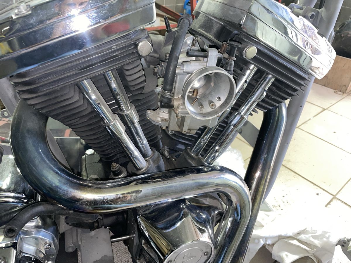 Harley-Davidson Motoren: Moteur Harley-Davidson, 1340 évolution  – Gebraucht aus Epagny von pie_mr8b 4