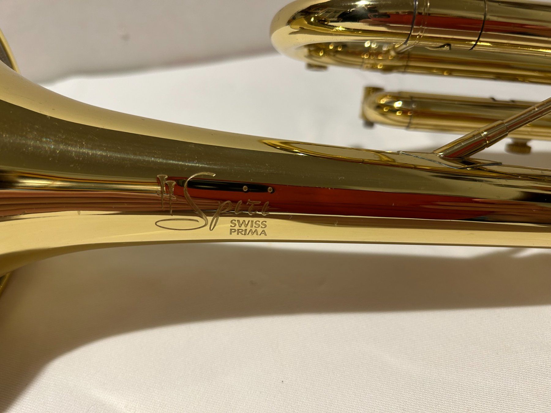 Musikinstrumente: Trompete von Spiri Winterthur – Gebraucht aus Langwiesen von rhytromp 2