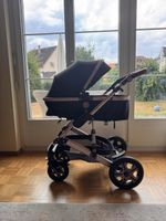 Kinderwagen mit Babywanne 