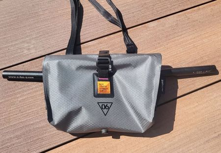 Woho XTouring Dry Lenkertasche bikepacking