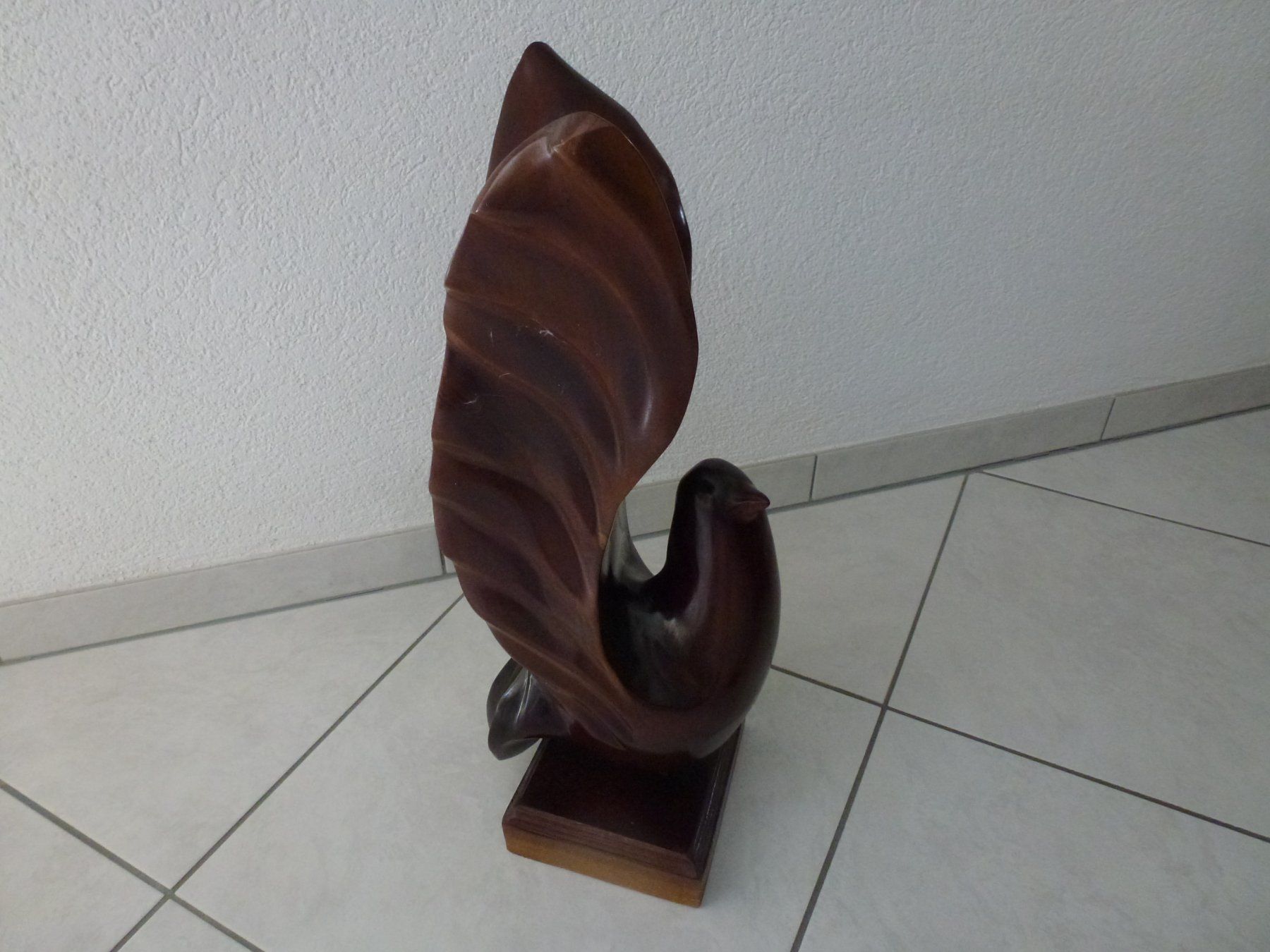 Tutte le decorazioni: Oiseau en bois – Usato da arconciel venduto da schoulon 1