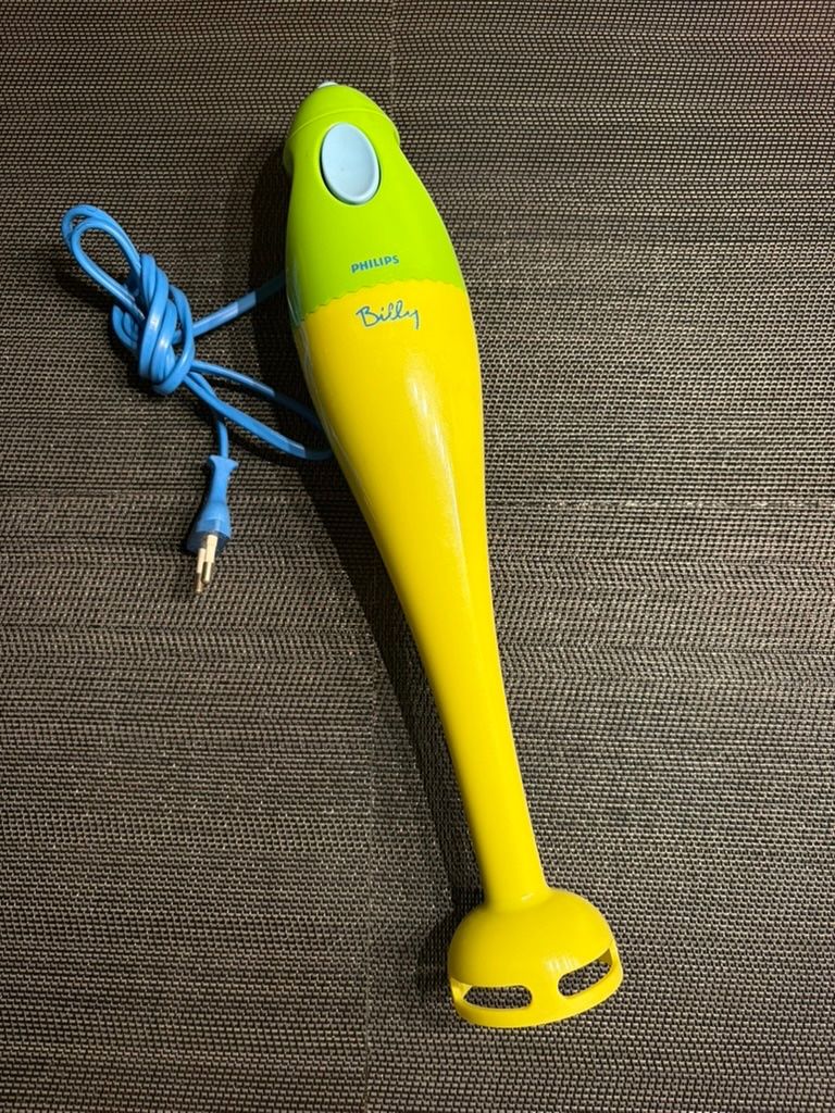 Philips Elettrodomestici da cucina: Retro Stabmixer Billy von Philips – Usato da Schlossrued venduto da Meier-Al