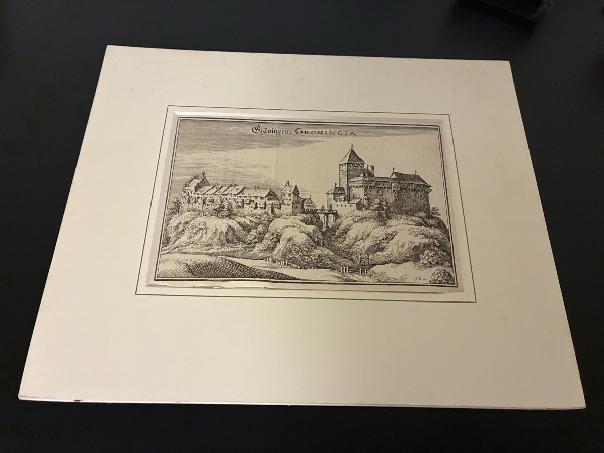 Gravures: Groningen – D'occasion à Dällikon par Woldbanknoten 1