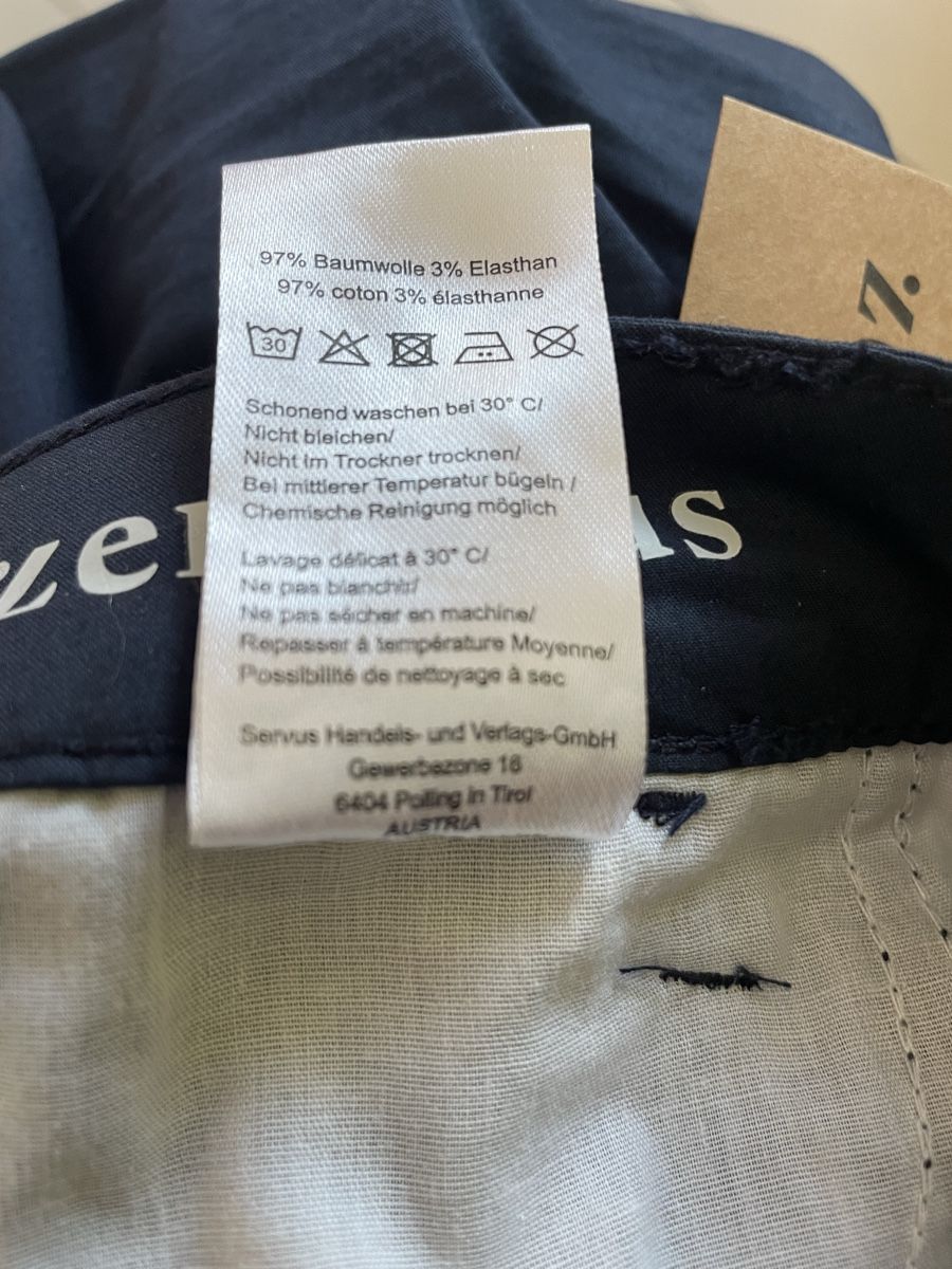 Pantaloni: Dunkelblaue Damenhose Gr 40 NEU – Nuovo e nell'imballaggio originale da Rüti ZH venduto da Tal_ga6N 5