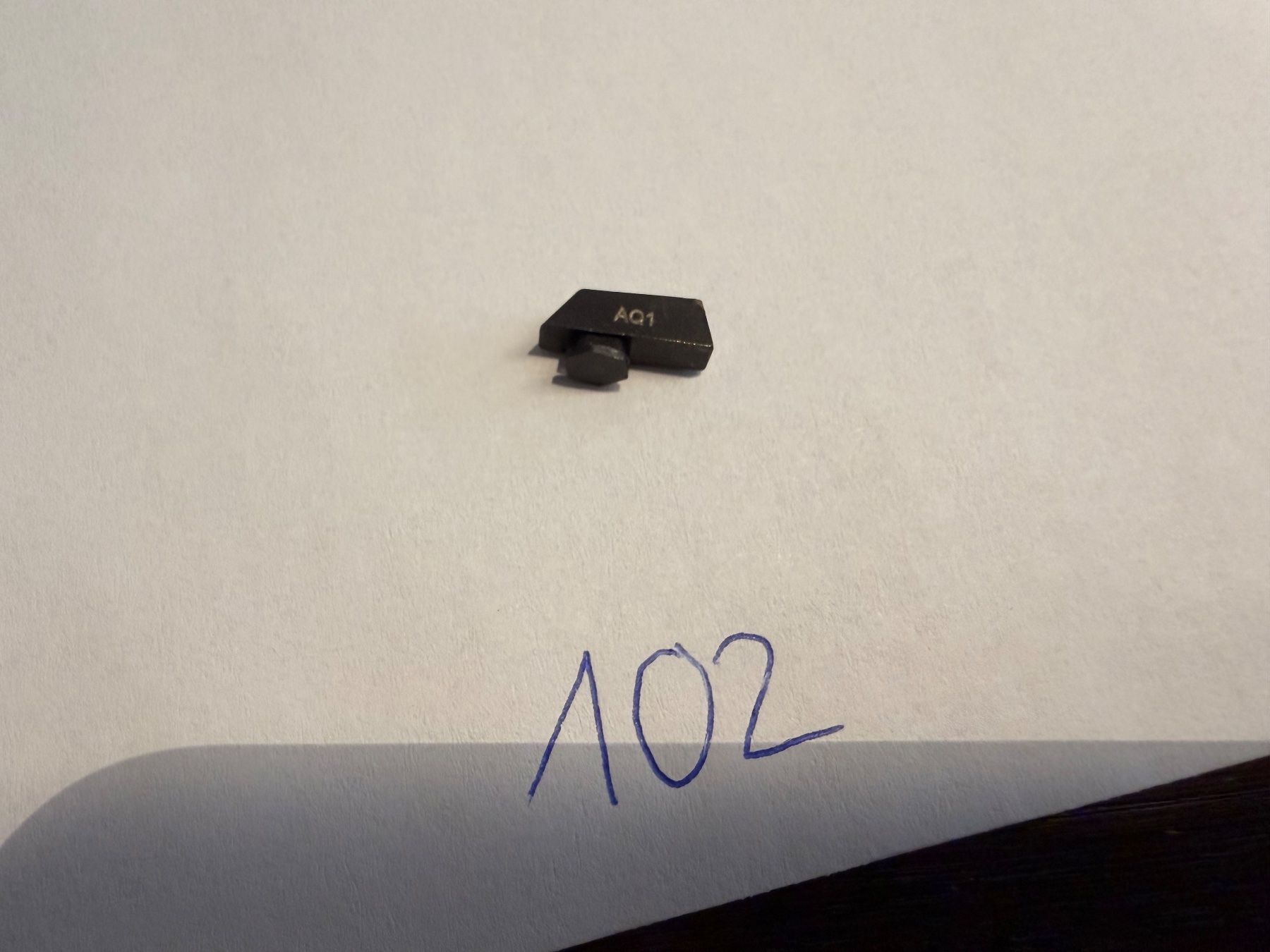 Tiro a segno: Glock Korn AQ1 – Usato da Amriswil venduto da Trivet