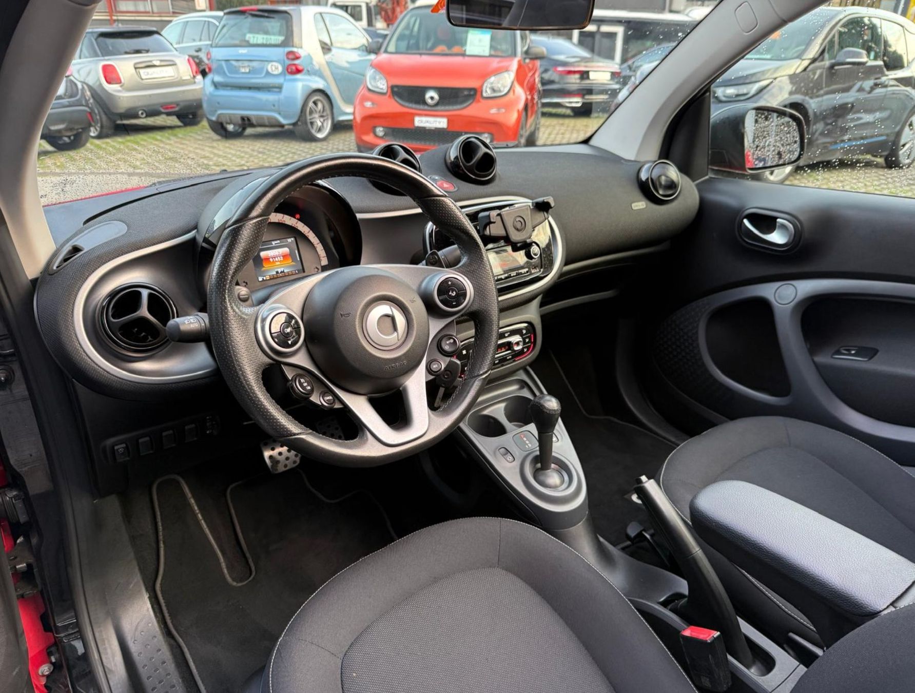 Smart Autos: SMART fortwo passion twinmatic Cabrio! – Gebraucht aus Porza von squidi 8