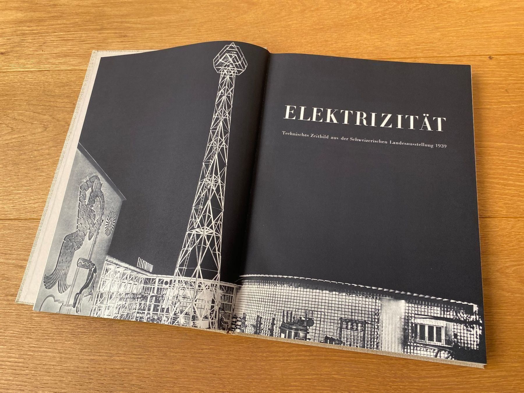 Libri: Technisches Zeitbild aus der LA 1939 – Usato da Winterthur venduto da Pedebe 3