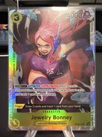 One Piece Karte: Jewelry Bonney - Selten!