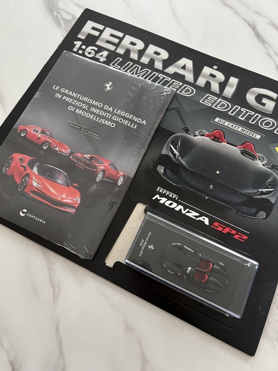 Ferrari Modellini d'auto: Ferrari Monza SP2 2018 1:64 – Nuovo (secondo la descrizione) da Rapperswil SG venduto da renegade14